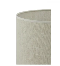 Abażur BRESKA 40 cm perłowa biel*L&L Discount