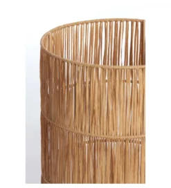 Abażur LANZANO 30 cm naturalna rafia*L&L Outlet