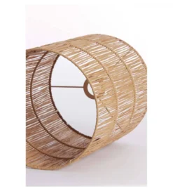 Abażur LANZANO 30 cm naturalna rafia*L&L Outlet
