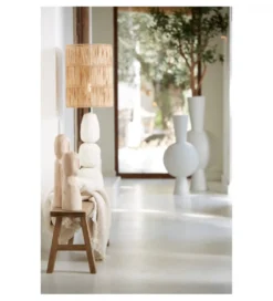 Abażur LANZANO 30 cm naturalna rafia*L&L Outlet