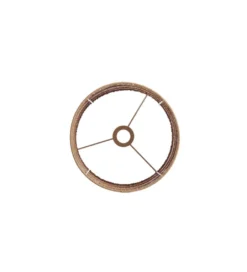 Abażur LANZANO 30 cm naturalna rafia*L&L Outlet