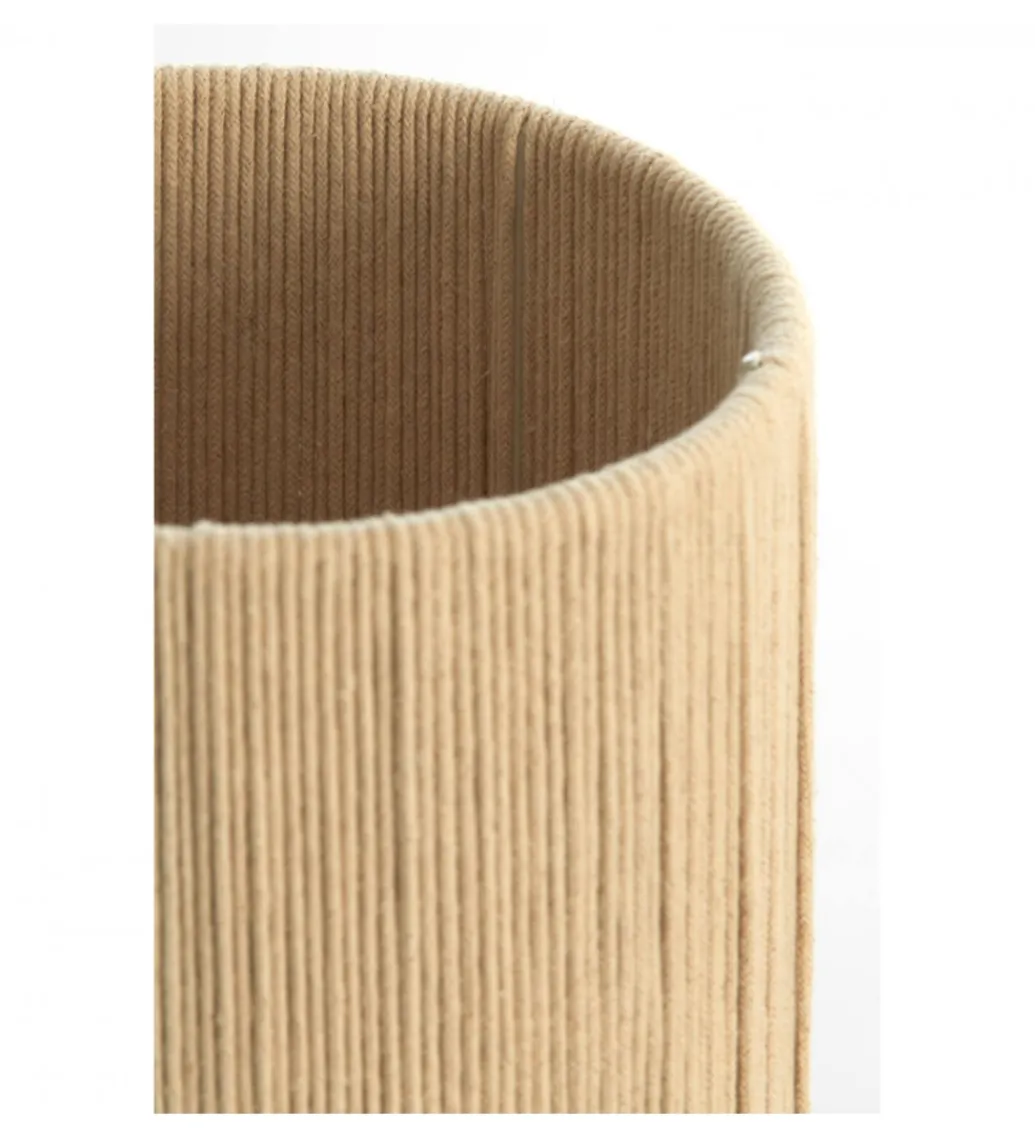 Abażur MEDAN 40 cm kremowy*Imeri Clearance