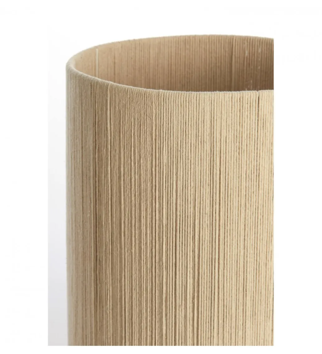 Abażur MEDAN 40 cm kremowy*Imeri Clearance