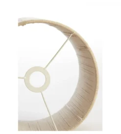 Abażur MEDAN 40 cm kremowy*Imeri Clearance