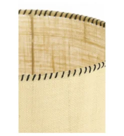 Abażur SELOTO 41 cm beżowy*L&L Clearance