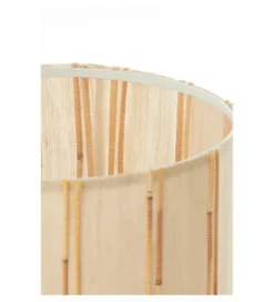 Abażur SIMON 40 cm piaskowy*L&L New