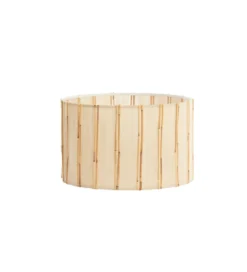 Abażur SIMON 40 cm piaskowy*L&L New