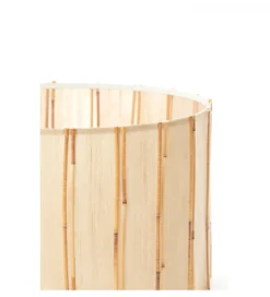 Abażur SIMON 40 cm piaskowy*L&L New
