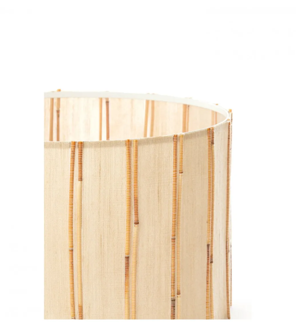 Abażur SIMON 40 cm piaskowy*L&L New