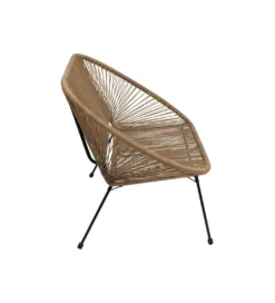 Ławka ACAPULCO naturalna 121 CM*KARE Clearance