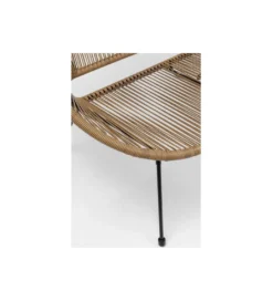 Ławka ACAPULCO naturalna 121 CM*KARE Clearance