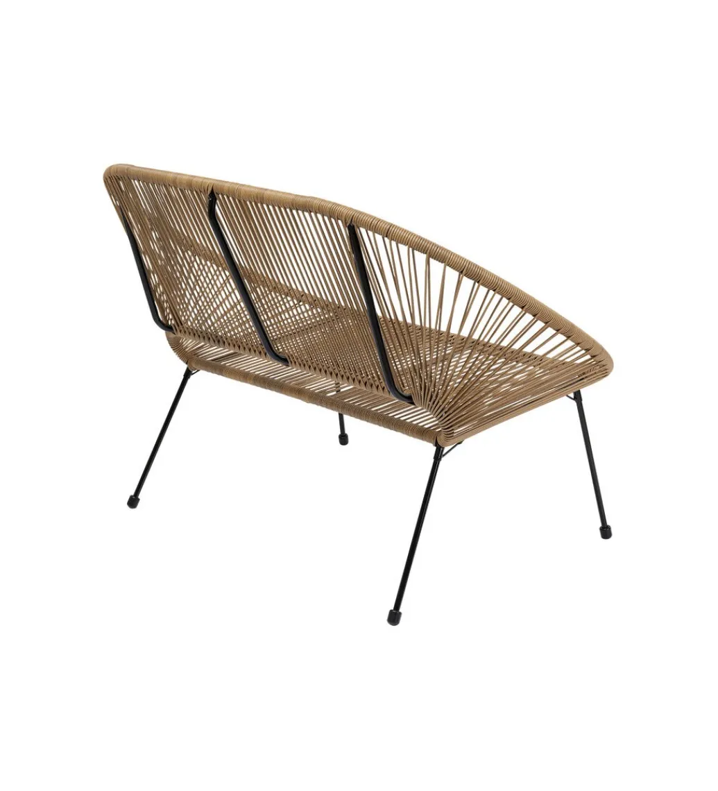 Ławka ACAPULCO naturalna 121 CM*KARE Clearance