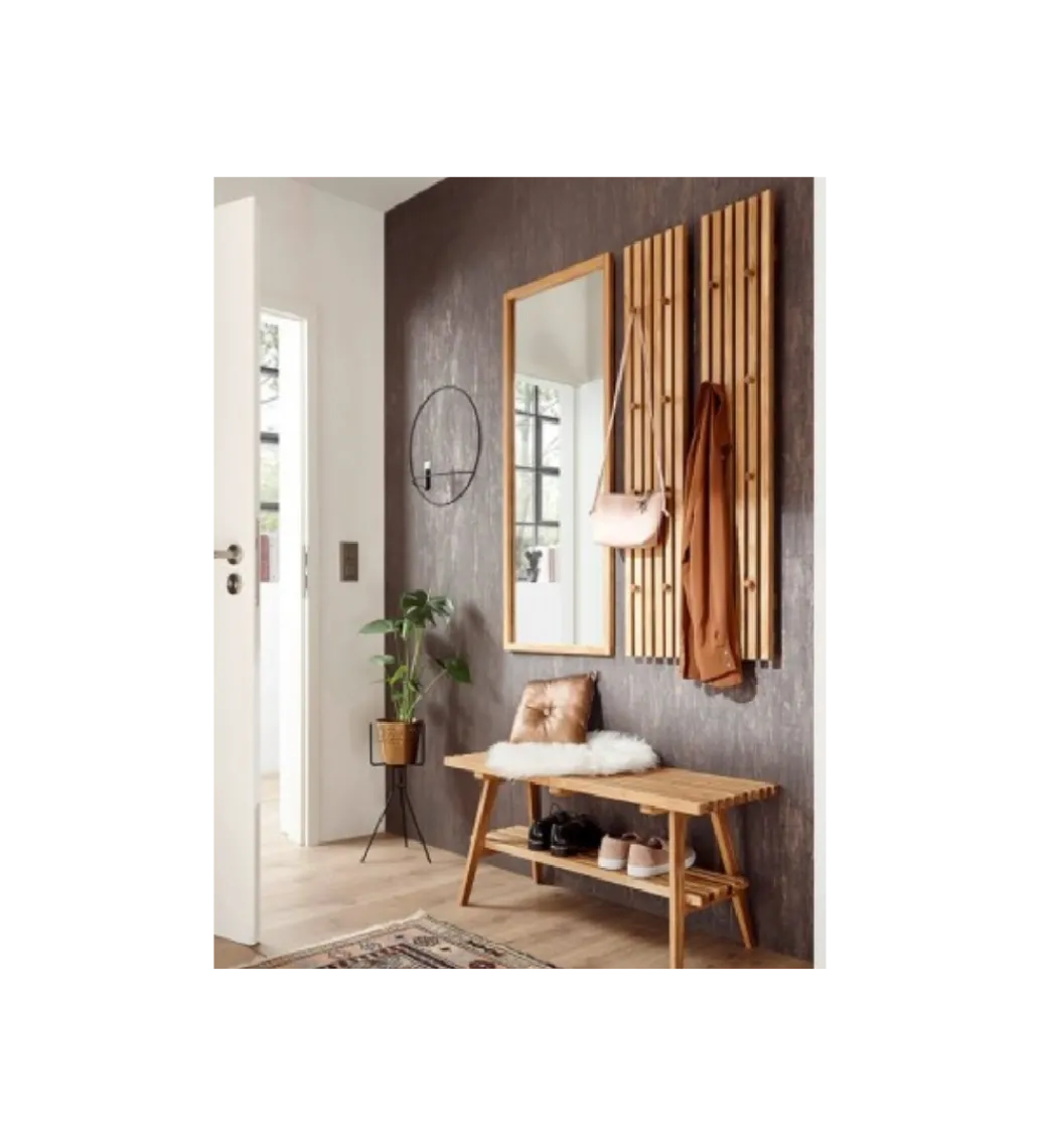 Ławka ALVAR 100 cm drewno dąb*MCA New