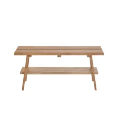 Ławka ALVAR 100 cm drewno dąb*MCA New
