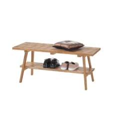 Ławka ALVAR 100 cm drewno dąb*MCA New