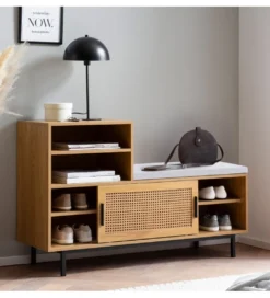 Ławka AMBERT 120 cm w optyce dębu*WOHNLING, GERMANY Best