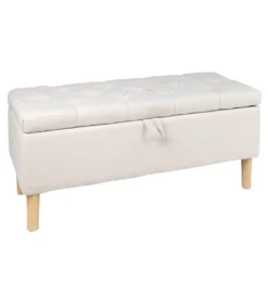 Ławka ARIETT 100 Cm beżowa*Invicta Interior Best