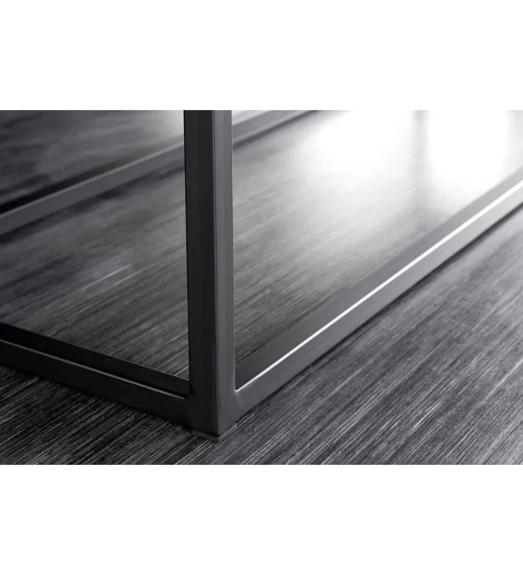 Ławka Baltic 110 cm Bouclé szampański beż*Invicta Interior Outlet