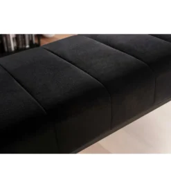 Ławka BALTIC 108 cm czarna*WOHNLING, GERMANY Sale