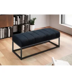 Ławka BALTIC 108 cm czarna*WOHNLING, GERMANY Sale