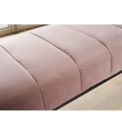 Ławka BALTIC 108 cm rożowa*WOHNLING, GERMANY Hot