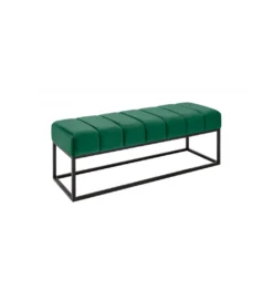 Ławka Baltic 110 Cm szmaragdowa zieleń*Invicta Interior - przedsprzedaż Discount