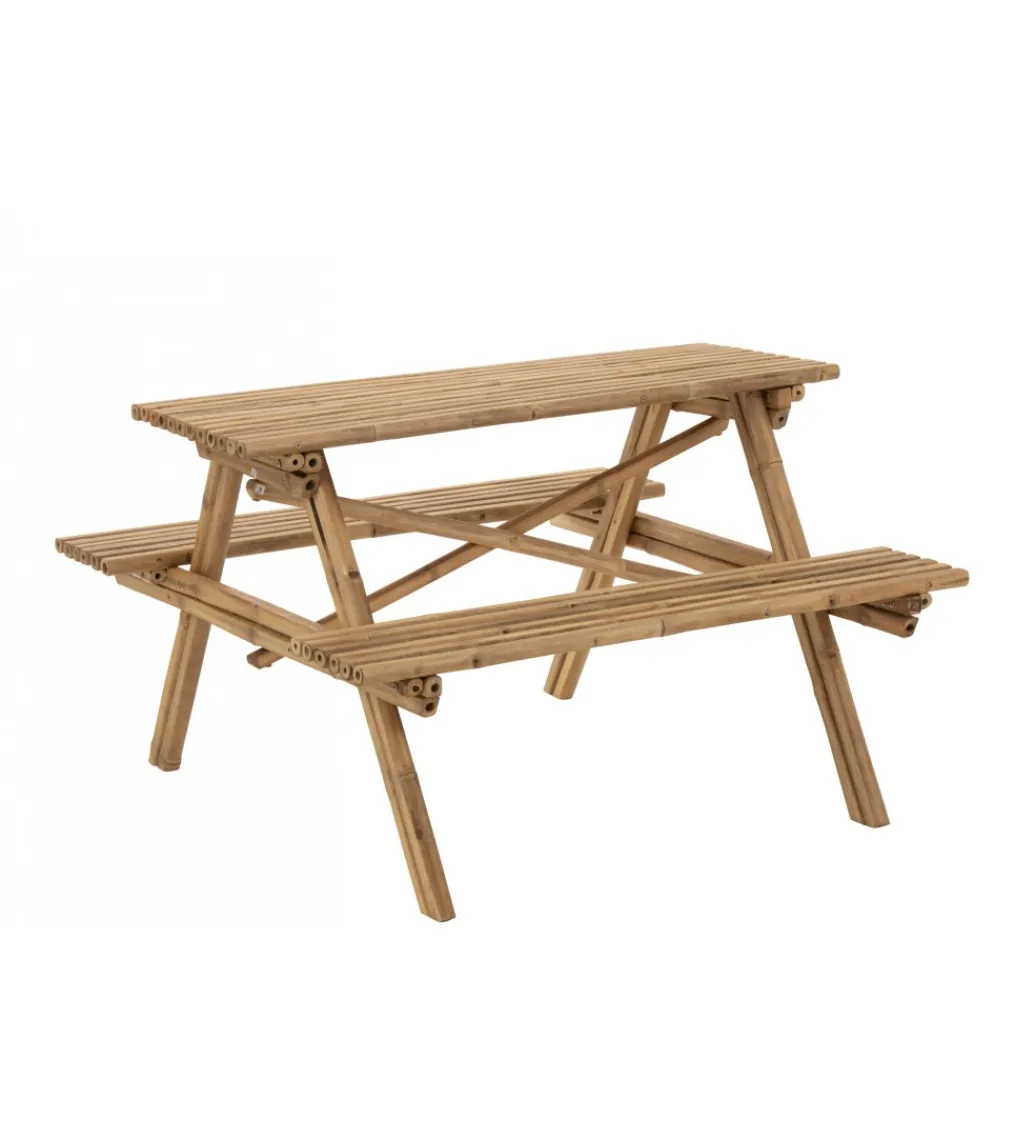 Ławka BAMBOO 120 cm bambus*J-Line Hot