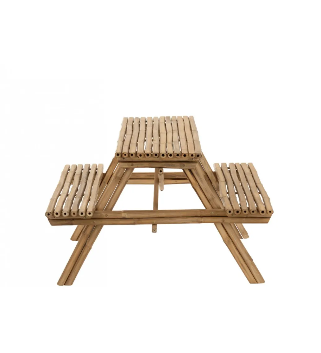 Ławka BAMBOO 120 cm bambus*J-Line Hot