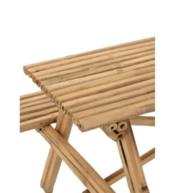 Ławka BAMBOO 120 cm bambus*J-Line Hot