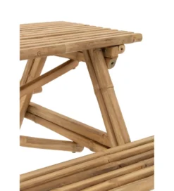 Ławka BAMBOO 120 cm bambus*J-Line Hot