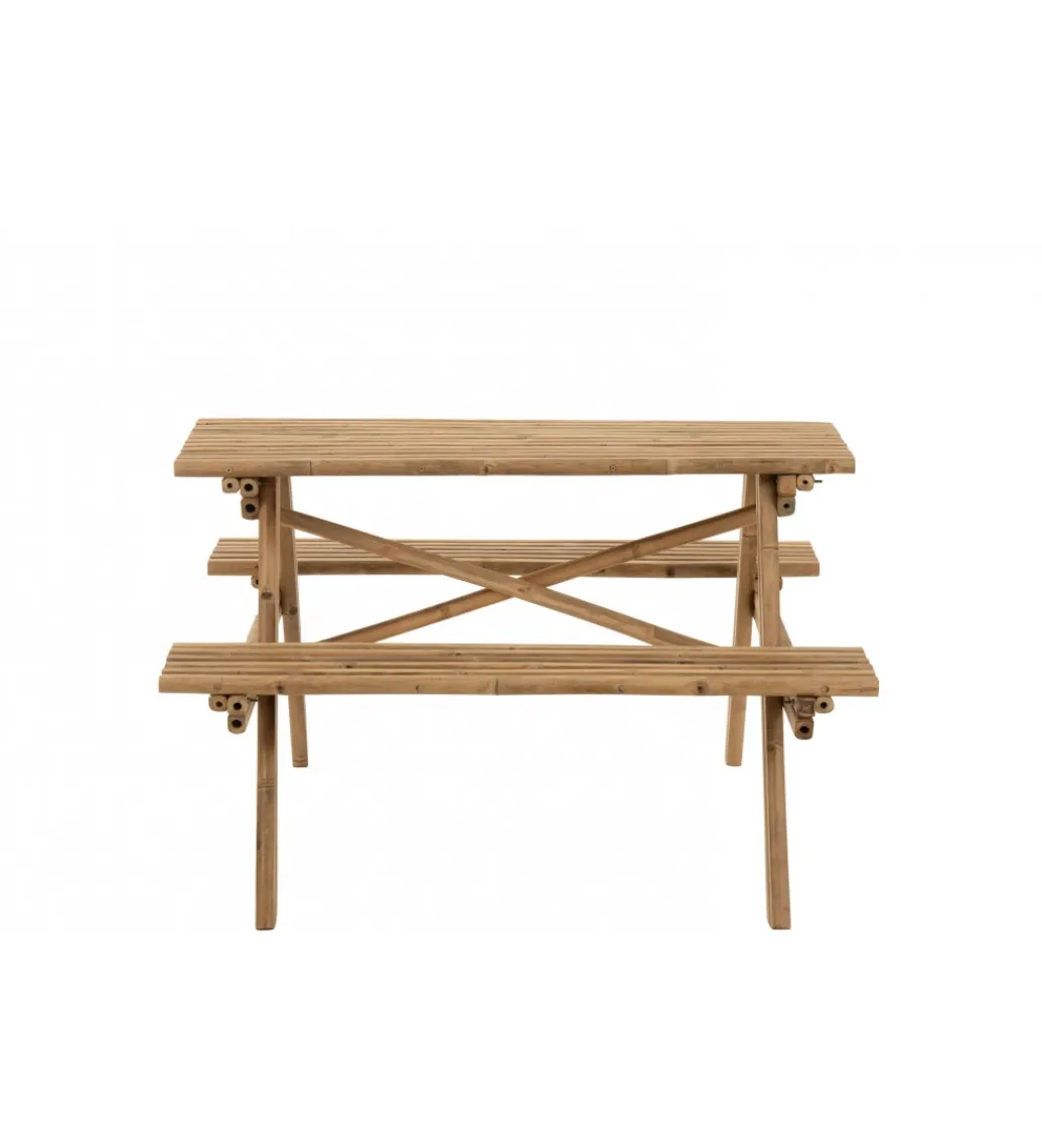 Ławka BAMBOO 120 cm bambus*J-Line Hot