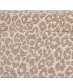 Ławka BAUL 100 cm beżowo kremowa panterka*Zona-Design Outlet