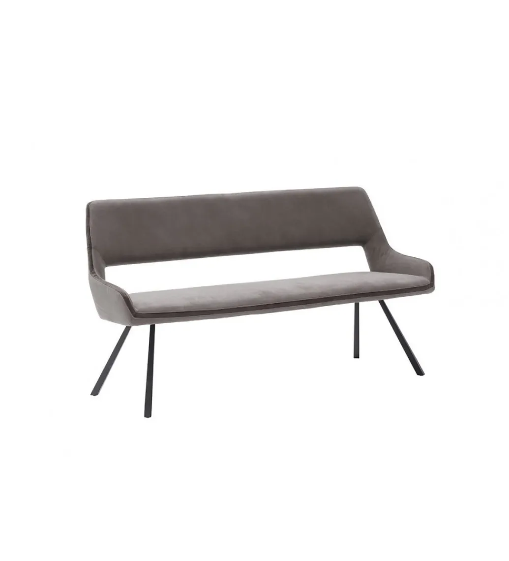 Ławka BAYONNE 175 cm brązowa*MCA Online