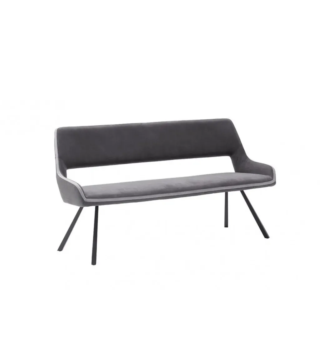 Ławka BAYONNE 155 cm ciemnoszara*MCA Sale