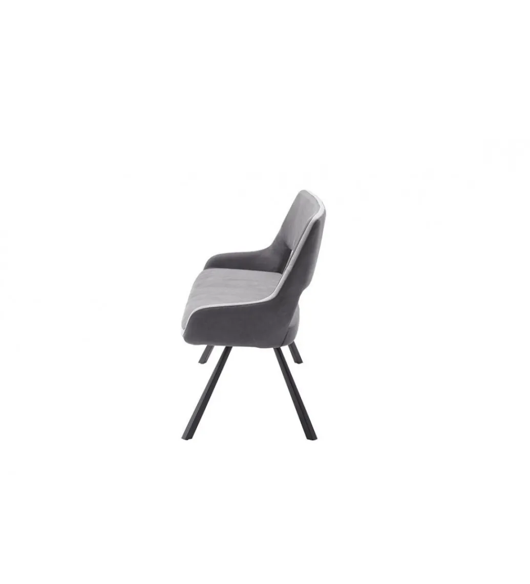 Ławka BAYONNE 155 cm ciemnoszara*MCA Sale