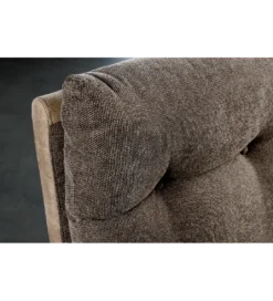 Ławka BIG GEORGE 160 cm welwet taupe brązowy*Invicta Interior Best