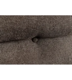 Ławka BIG GEORGE 160 cm welwet taupe brązowy*Invicta Interior Best