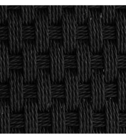 Ławka BONKEMO 100 cm czarna*Zona-Design New