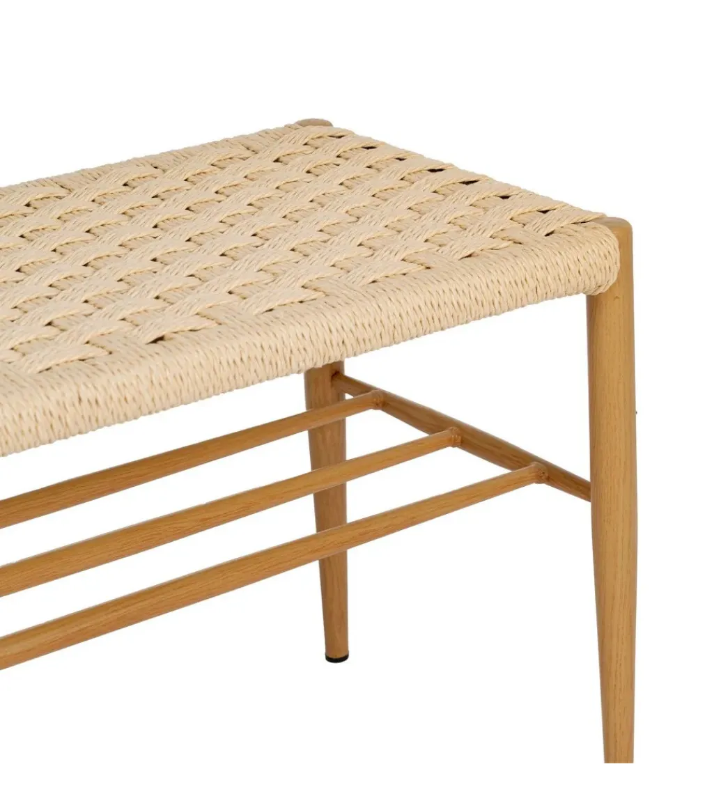 Ławka BONKEMO 100 cm naturalna*Zona-Design Hot