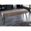 Ławka BOUTIQUE 100 cm kolor taupe*Invicta Interior - przedsprzedaż Hot