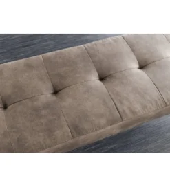 Ławka BOUTIQUE 100 cm kolor taupe*Invicta Interior - przedsprzedaż Hot