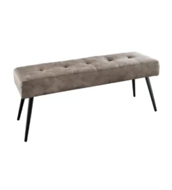 Ławka BOUTIQUE 100 cm kolor taupe*Invicta Interior - przedsprzedaż Hot