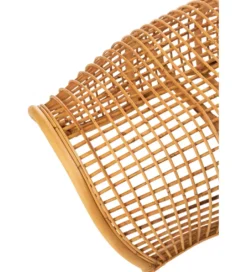 Ławka CRAWL rattanowa 200 cm naturalny*J-Line Hot
