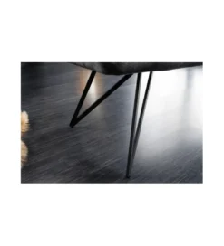 Ławka Edmonton 156 cm ciemnoszara*Invicta Interior Outlet