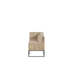 Ławka ENTRY WAY 100 cm drewno mango*J-Line Online