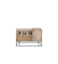 Ławka ENTRY WAY 100 cm drewno mango*J-Line Online