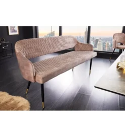 Ławka ETIENNE Paris 162 cm greige*Invicta Interior New