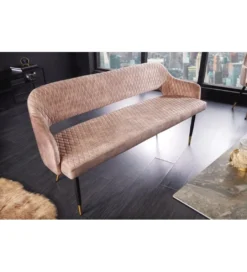 Ławka ETIENNE Paris 162 cm greige*Invicta Interior New