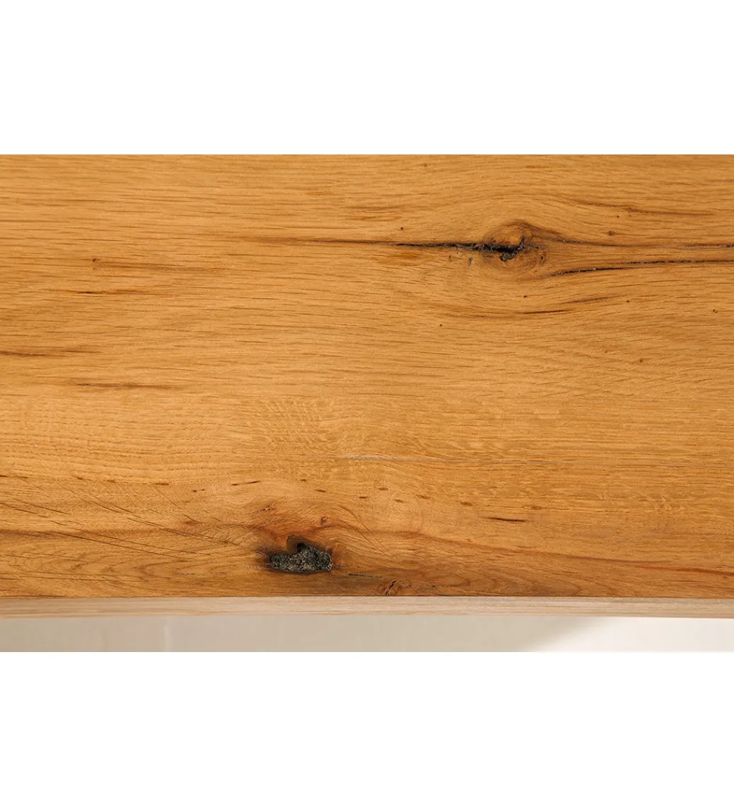 Ławka FACTORY 180 cm dębowa*Invicta Interior Discount
