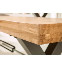 Ławka FACTORY 180 cm dębowa*Invicta Interior Discount